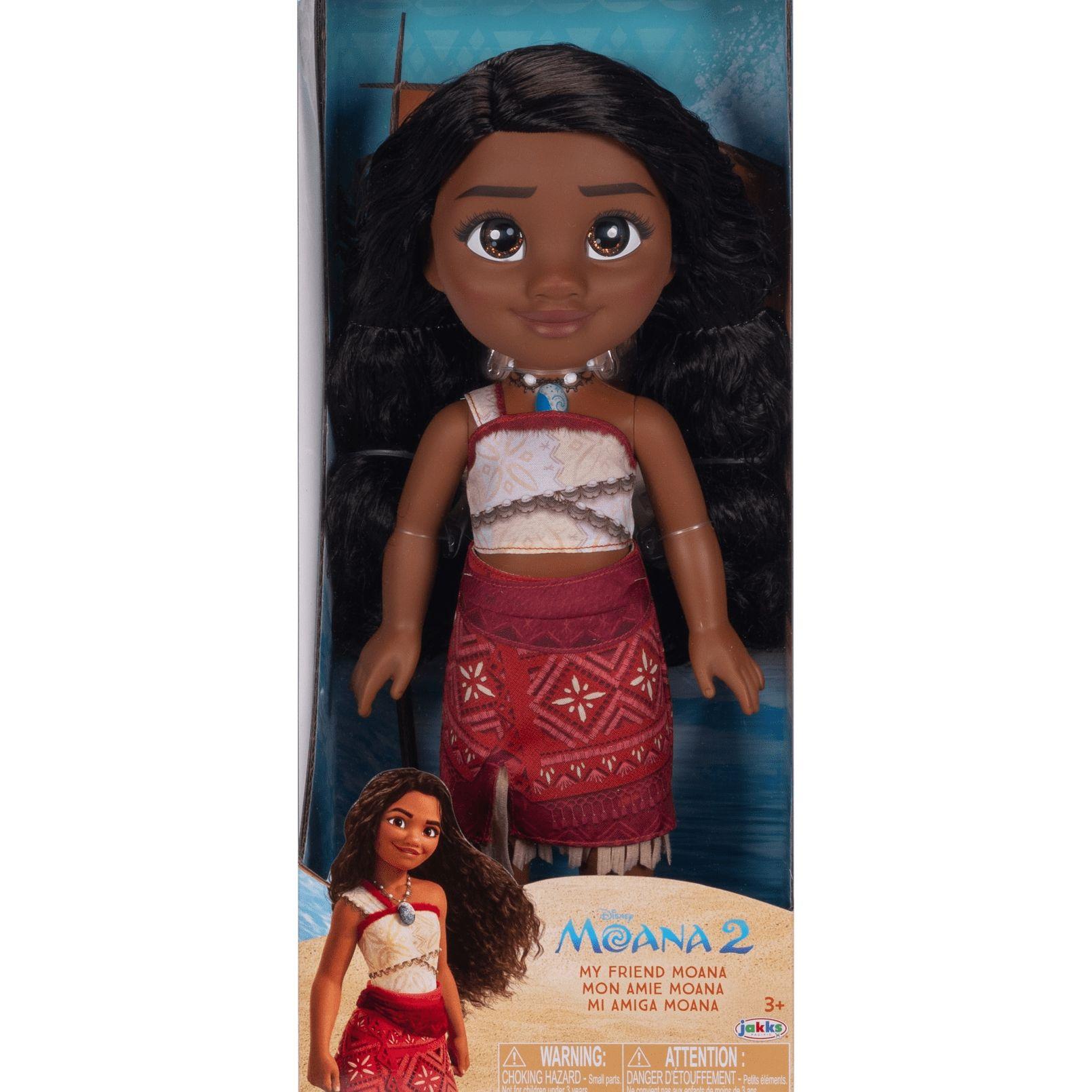 Disney Moana 2 My Friend Moana Doll (35.56 Cm)