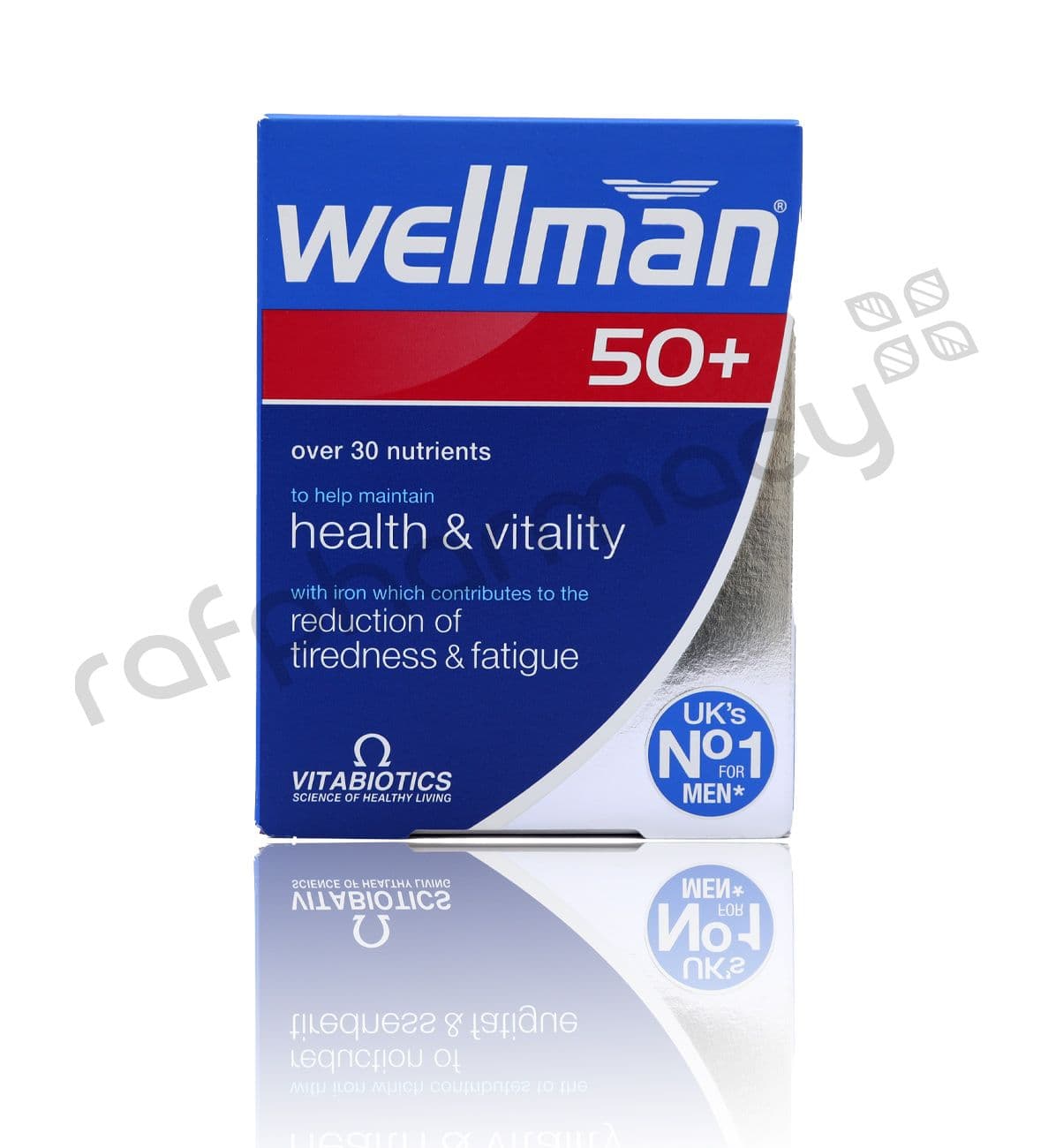 Vitabiotics Wellman 50+ Tab 30'S