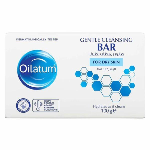 Oilatum Gentle Cleansing Bar 100G (Buy 2 Get 1 Free)