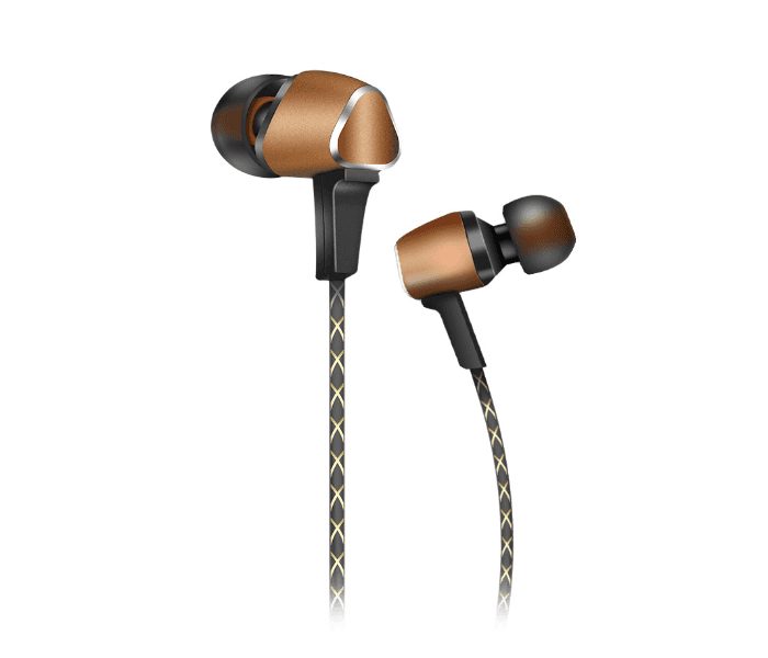 Audionic Panache Earphone - Brown