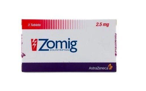 Zomig 2.5Mg Tab 3'S