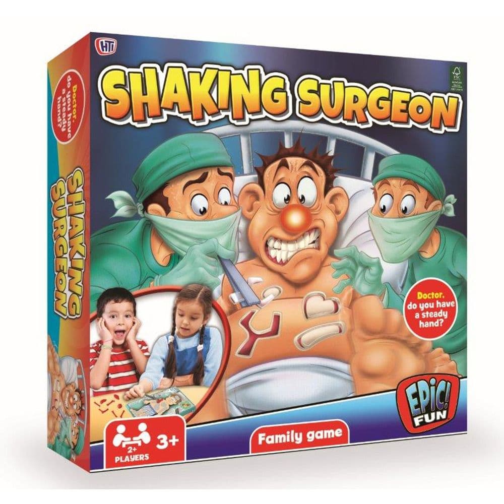 Epic Fun Shaking Surgeon