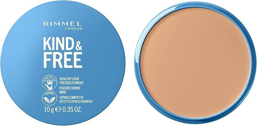 Rimmel London Kind & Free Vegan Pressed Powder 020 Light 10 Gm