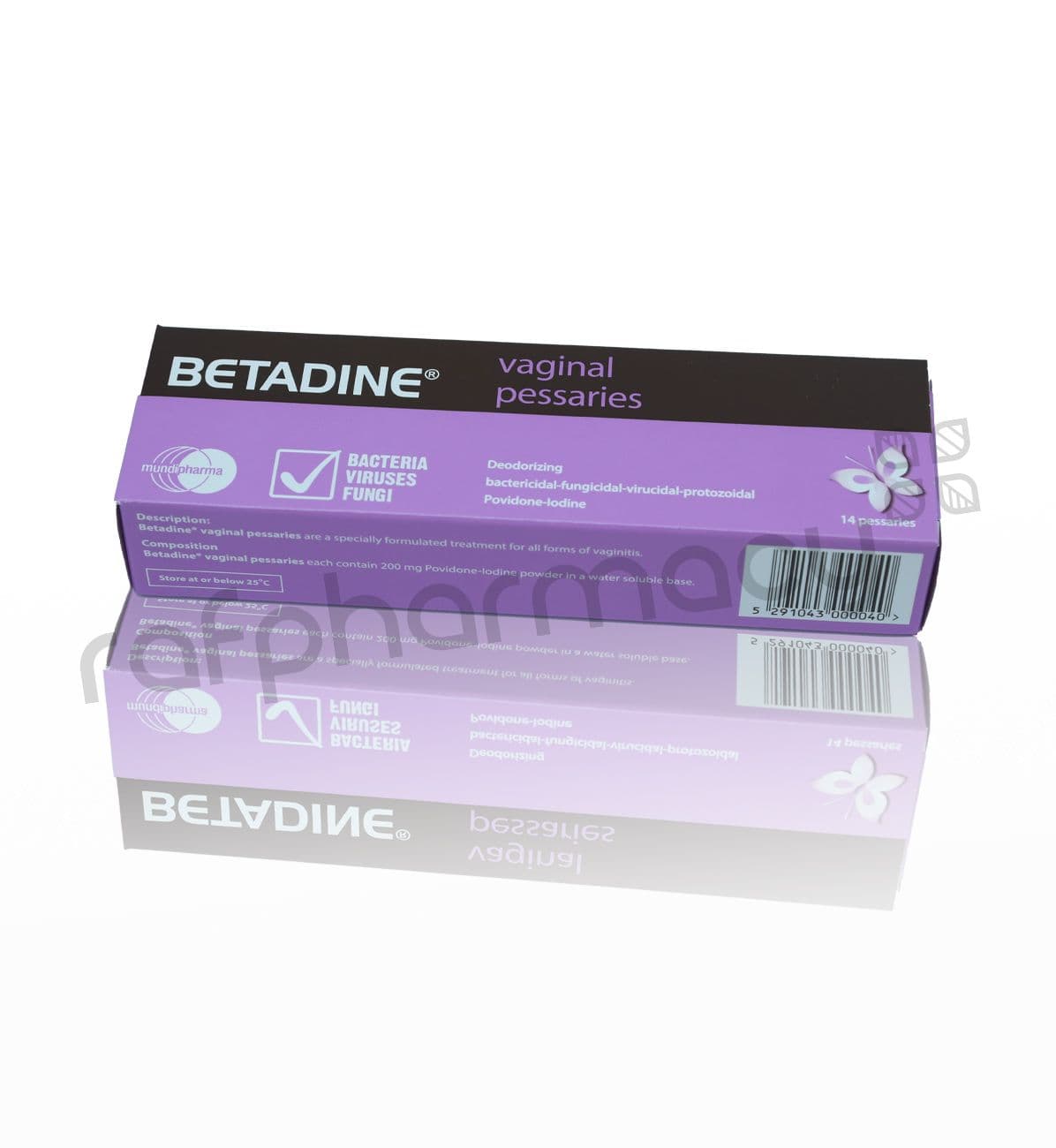 Betadine Vag.Pessaries 1X14'S