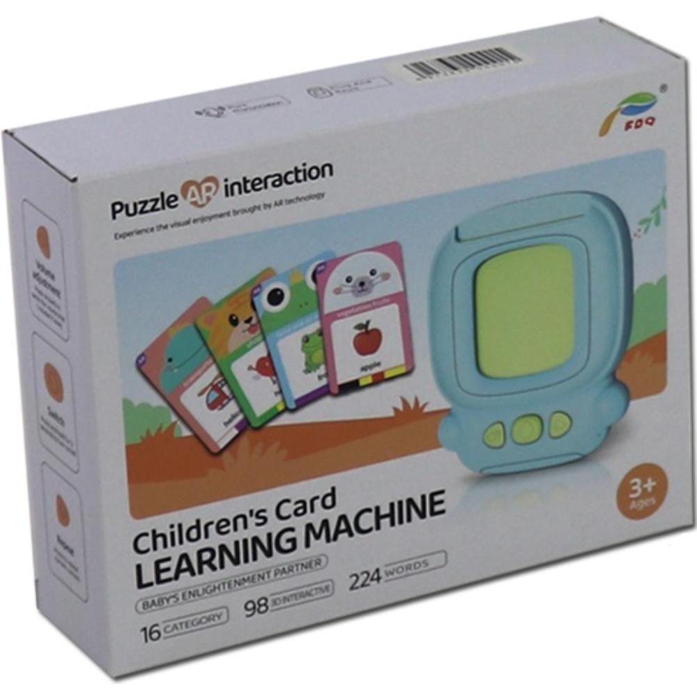 Learning Card Machine (C001)