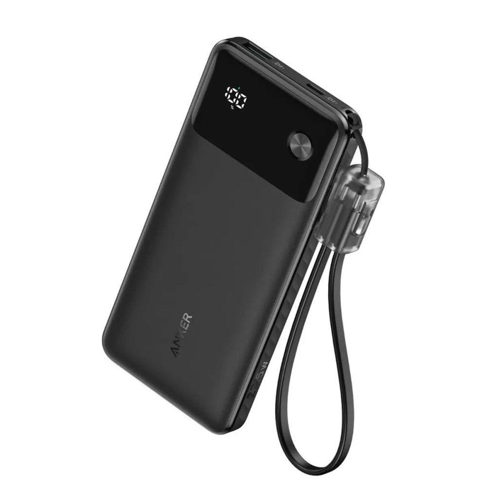 Anker Powerbank 22.5W 10000Mah - Black (A1388H11)