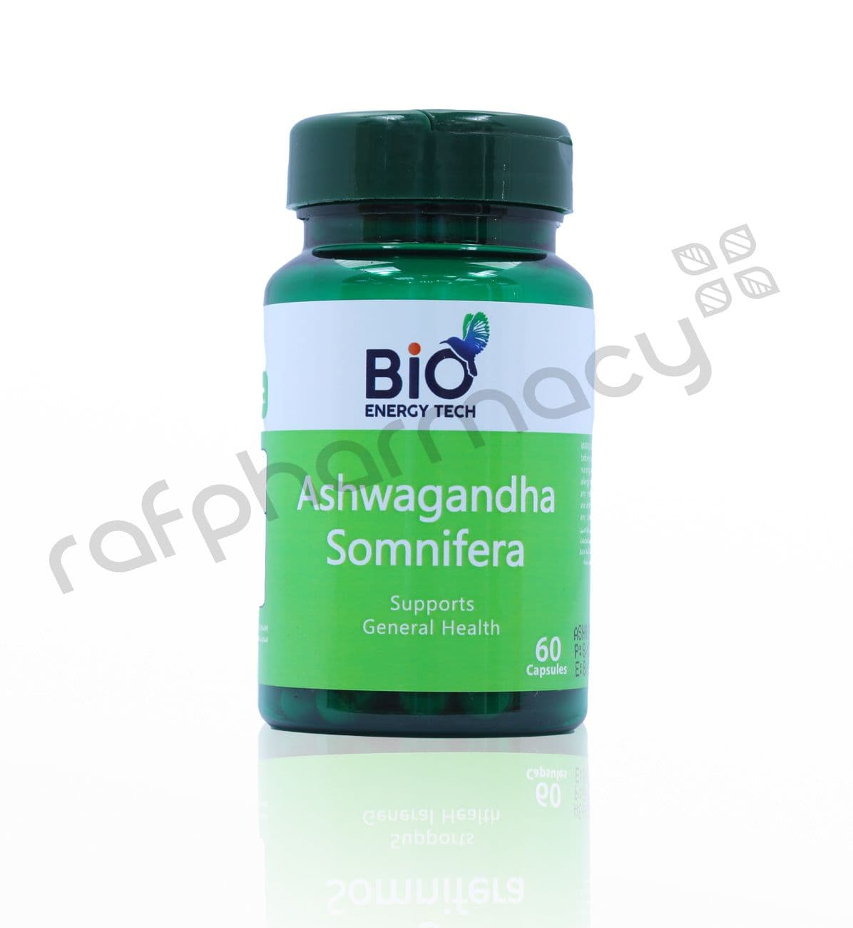 Bioenergy Tech Ashwagandha Somnifera Capsules 60'S