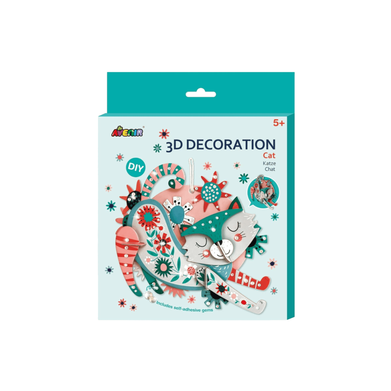 Avenir 3D Decoration - Cat