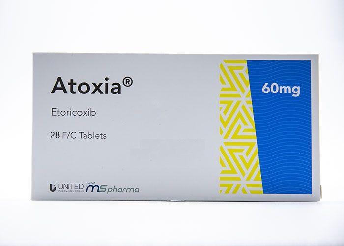 Atoxia 60Mg Tablet 10'S 00Dk