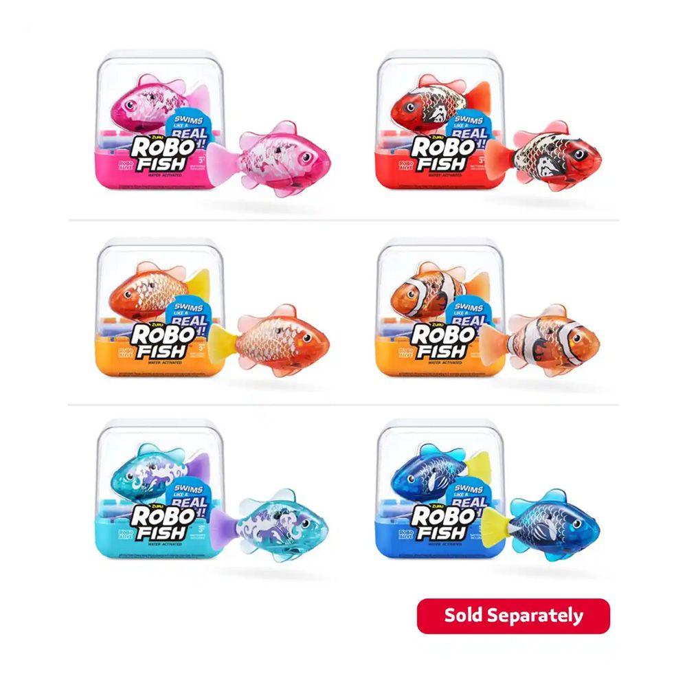 S001-Robo Alive Robo Fish Series 3, Assortment