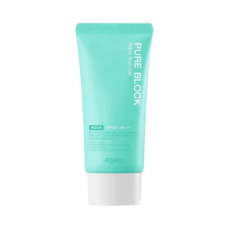Apieu Pure Block Aqua Sun Gel Spf50+ Pa+++
