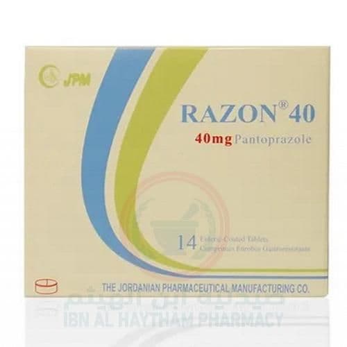 Razon 40Mg Tablet 14'S