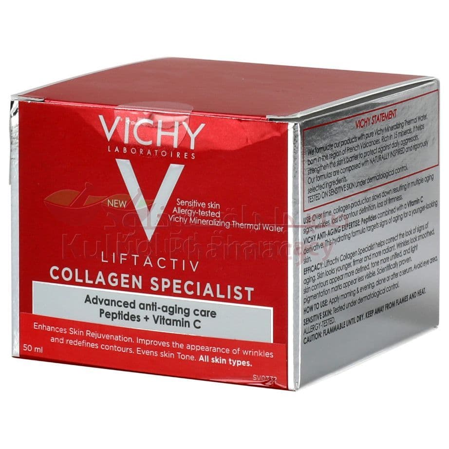 Vichy Liftactiv Specialist Collagen Day Cream  50 ML