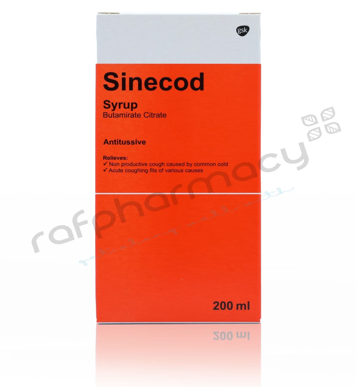 Sinecod Syrup 200Ml