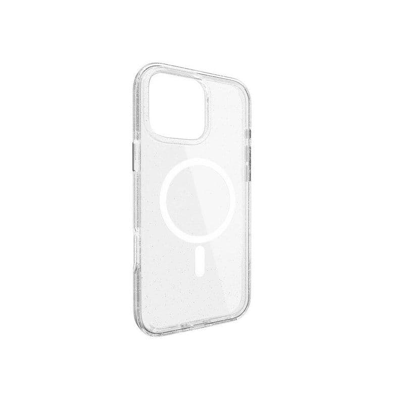 Mageasy Bright Magsafe Never Yellowing Shockproof Clear Case For 2024 Iphone 16 Pro Max, 16 Feet Drop Protection Luminous Clear