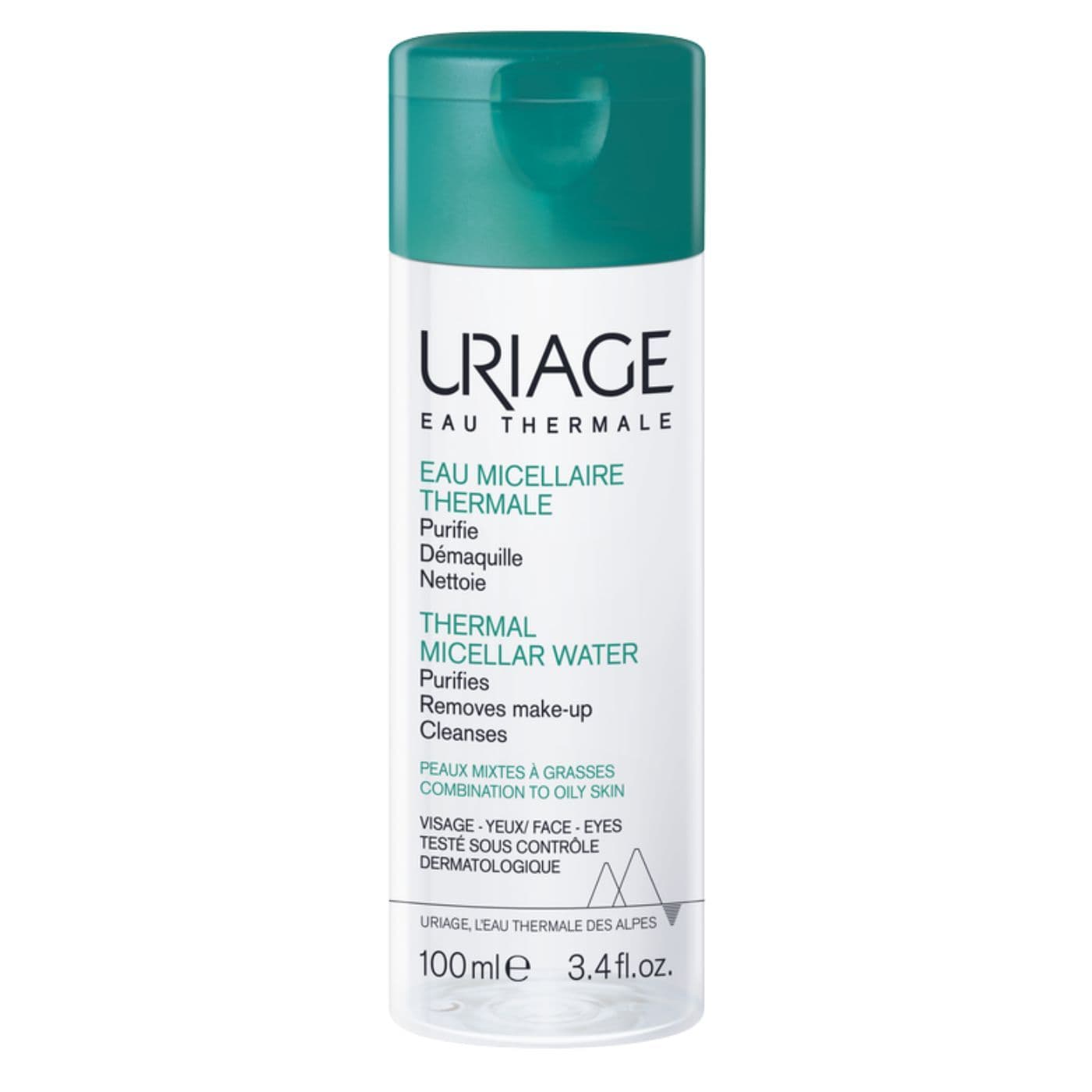 Uriage Green (Oily Skin) Micellar Water  100 ML