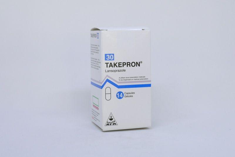 Takepron 30Mg Cap 1X14'S 004P