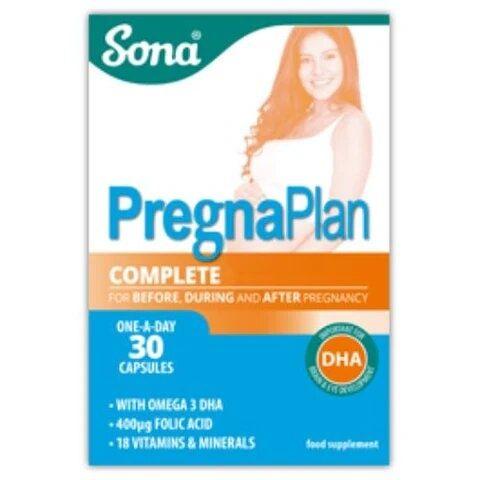 Sona Pregnaplan Complete Soft Gelattin Capsule 30 Pc