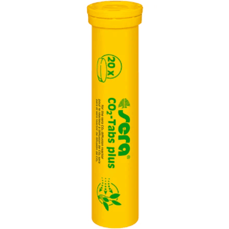 Sera Co2-Tabs Plus 20 Tabs (90 G)