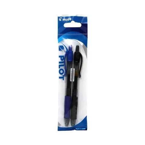 Pilot Ball Pen Gel G2 0.7 2 Colors 2Pcs