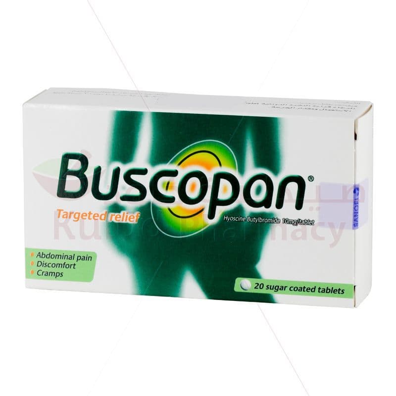 Buscopan Tablet 10 Mg 20 PC