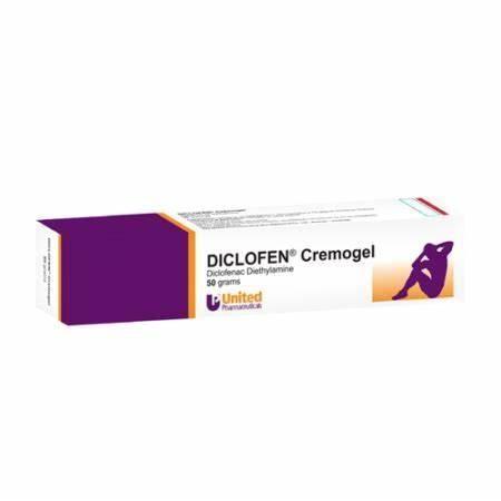 Diclofen Creamogel 50Gm