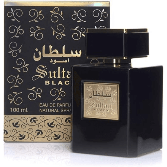Perfume Sultan Black 100 Ml