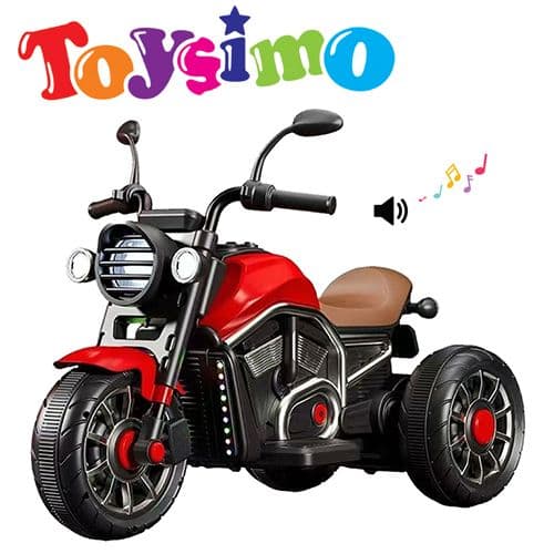 6V Red Classic Motorbike
