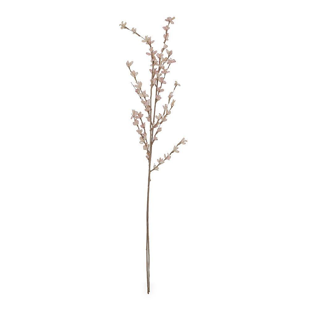 Deco 3-Petal Flower Stick, Lavender - 100 cm