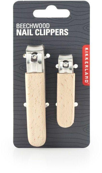 Wood Nail Clippers S/2