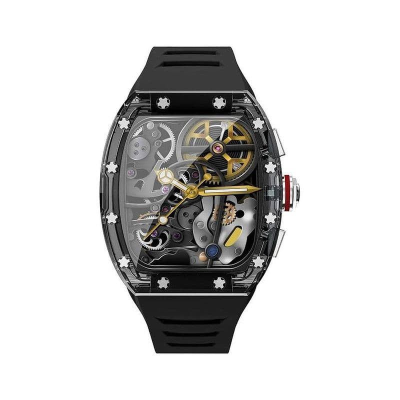 Green Lion Carlos Santos Smart Watch Black