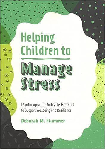 Helping Children To Manage Stress