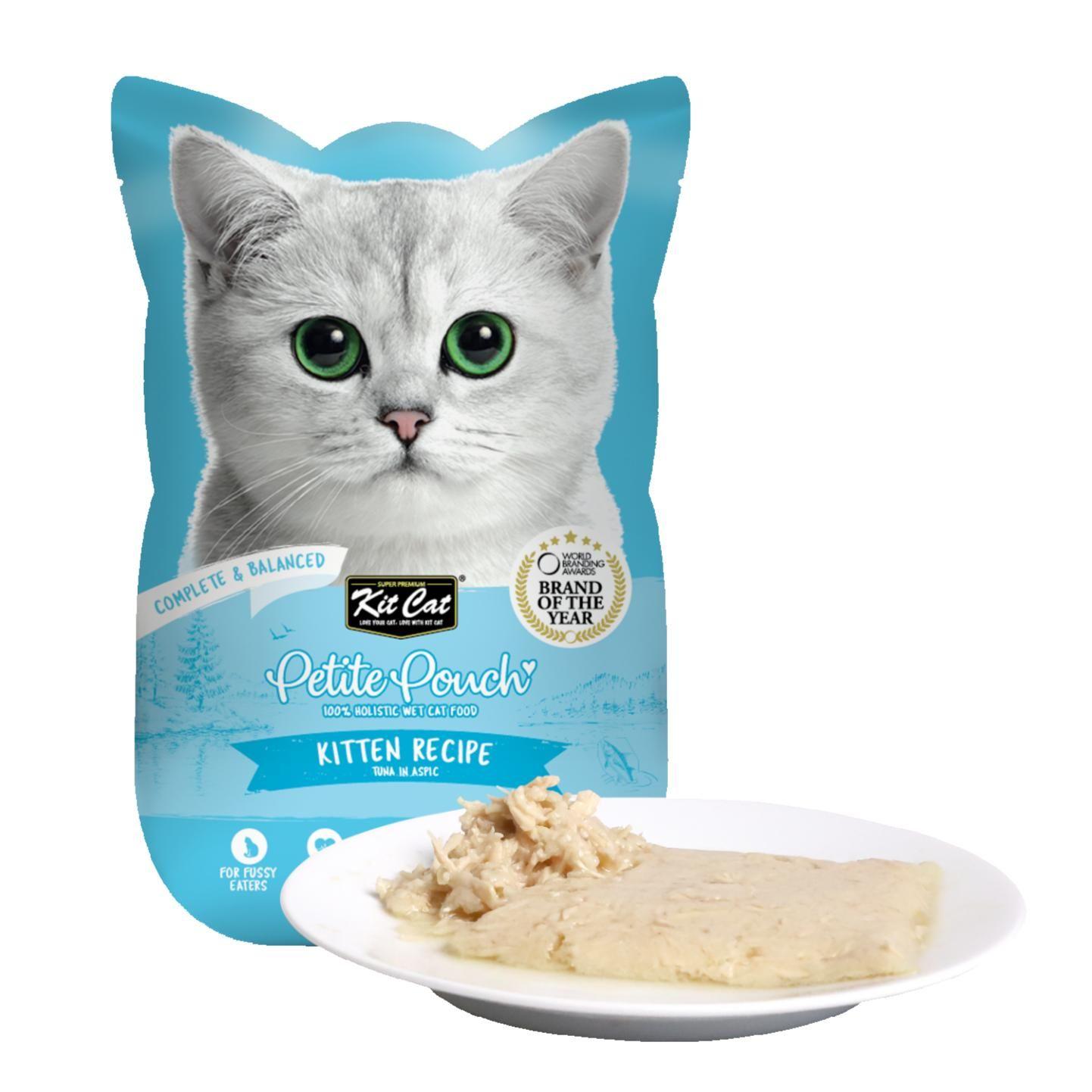 Kit Cat Petite Pouch 70G - Kitten Tuna