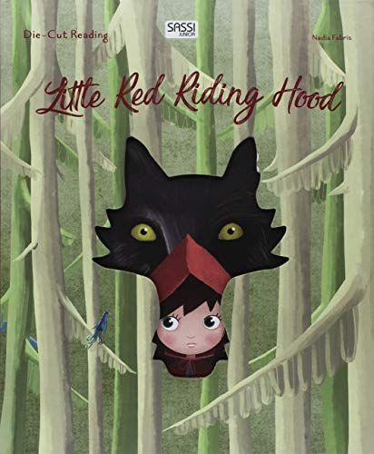 Diecut Reading Little Red Riding Hood