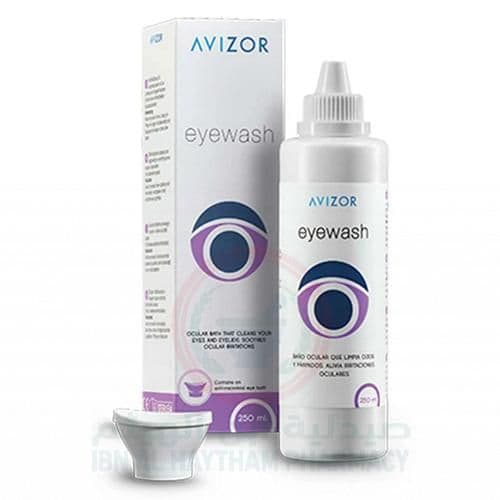 Avizor Eye Wash 250Ml