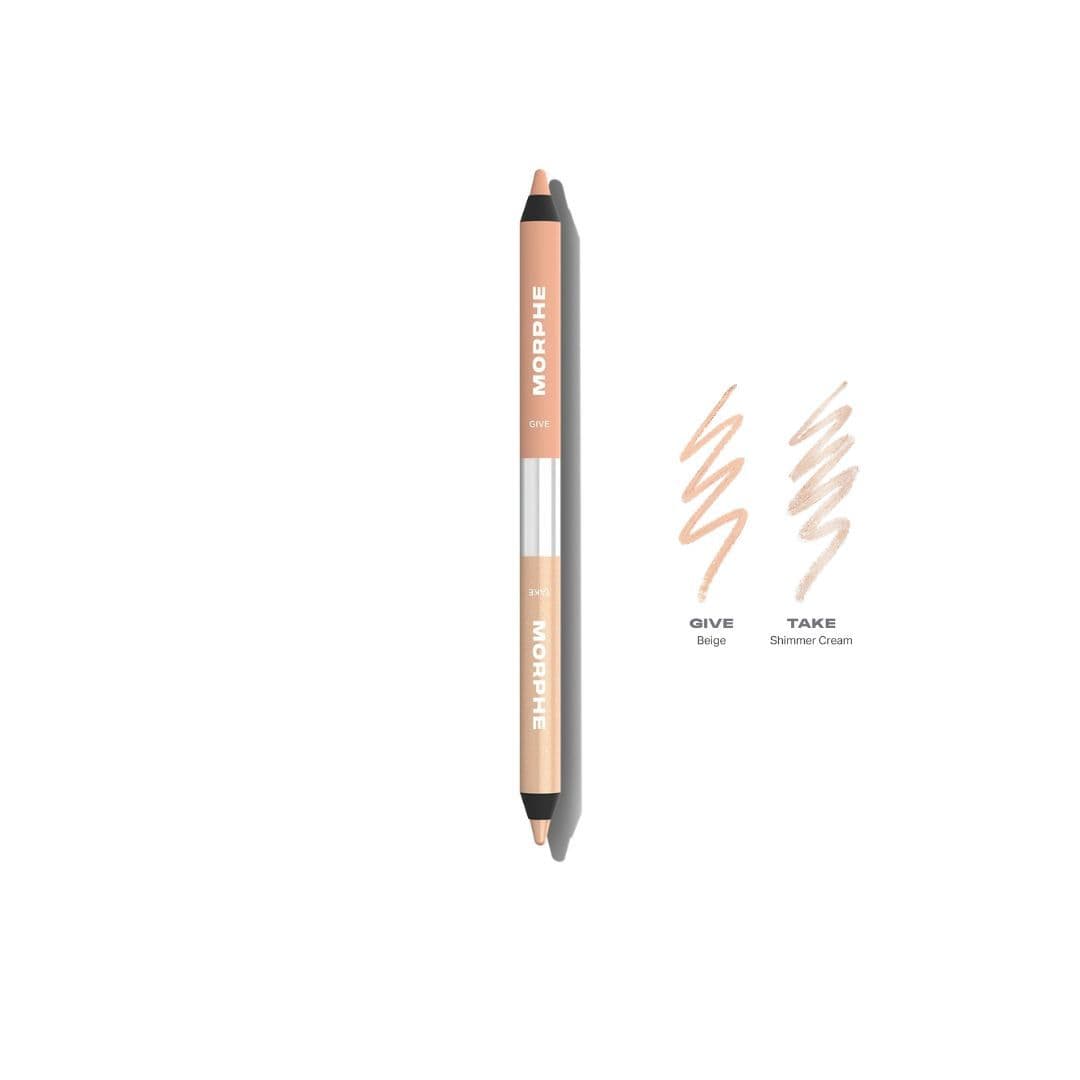 Morphe Bi-Liner Dual-Ended Gel Liners (Give Or Take)