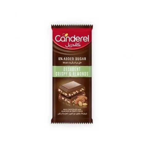 Canderel Chocolate Crispy Almond 100Gr