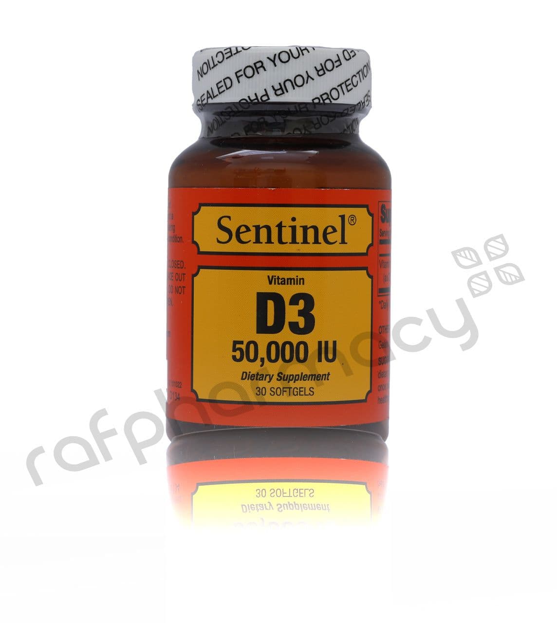 Sentinel D3 50,000 Softgel 30'S