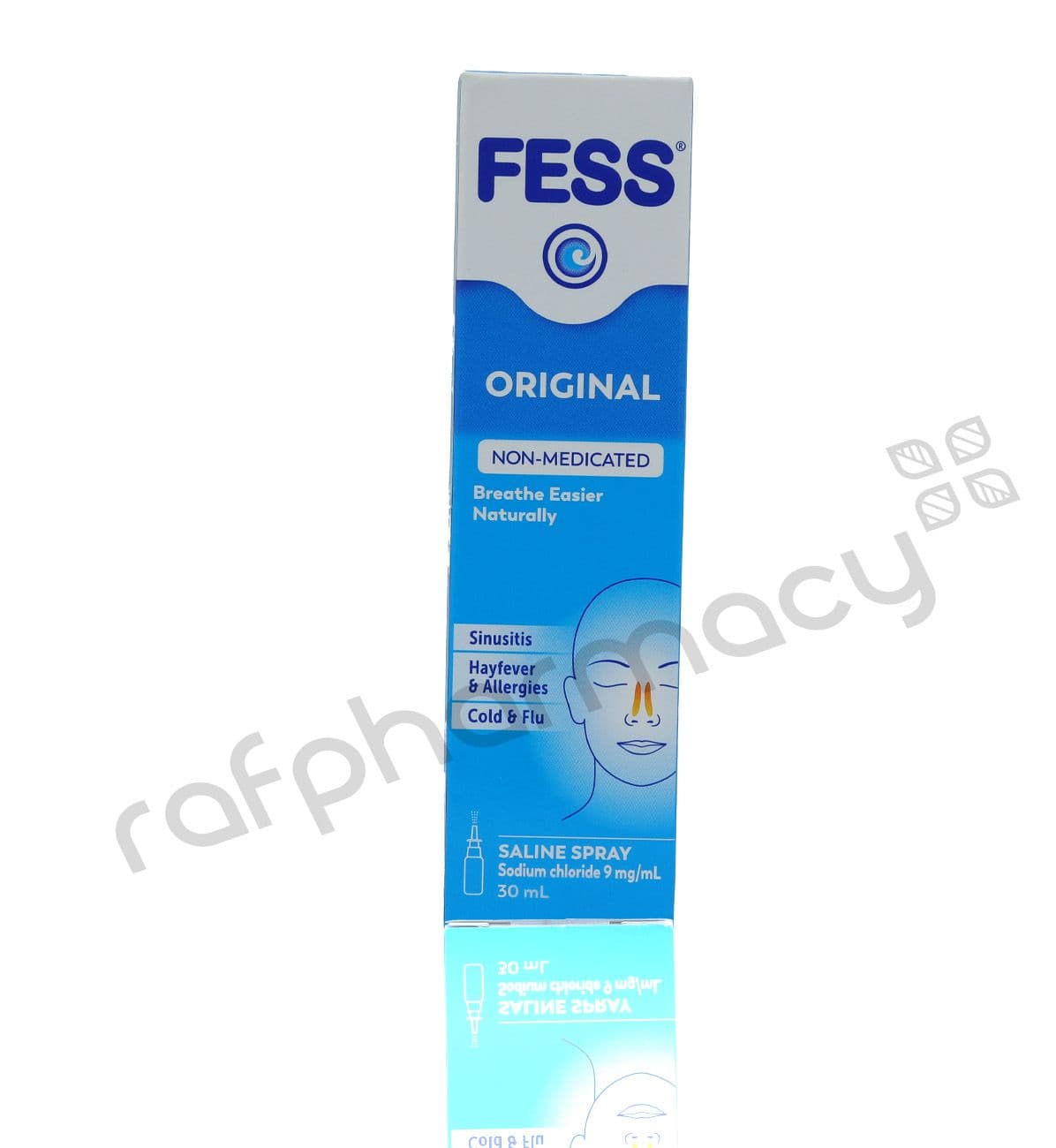 Fess Saline N/Spray (Blue) 30Ml