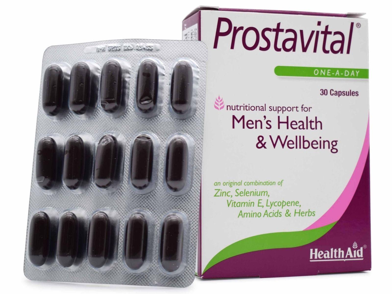 Health Aid Prostavital 30 Caps