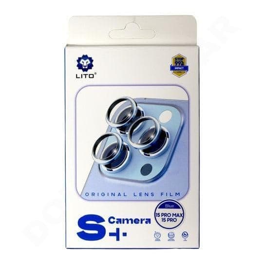 Lito Camera Lense For 15Promax (Blue)