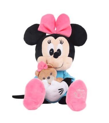 Disney Plush Minnie Mouse Hugs&Love D100 M11