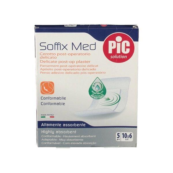 Pic Soffix Med Plaster 10 X 6Cm 5'S 