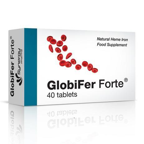 GlobiFer Forte+ 40 Tablets