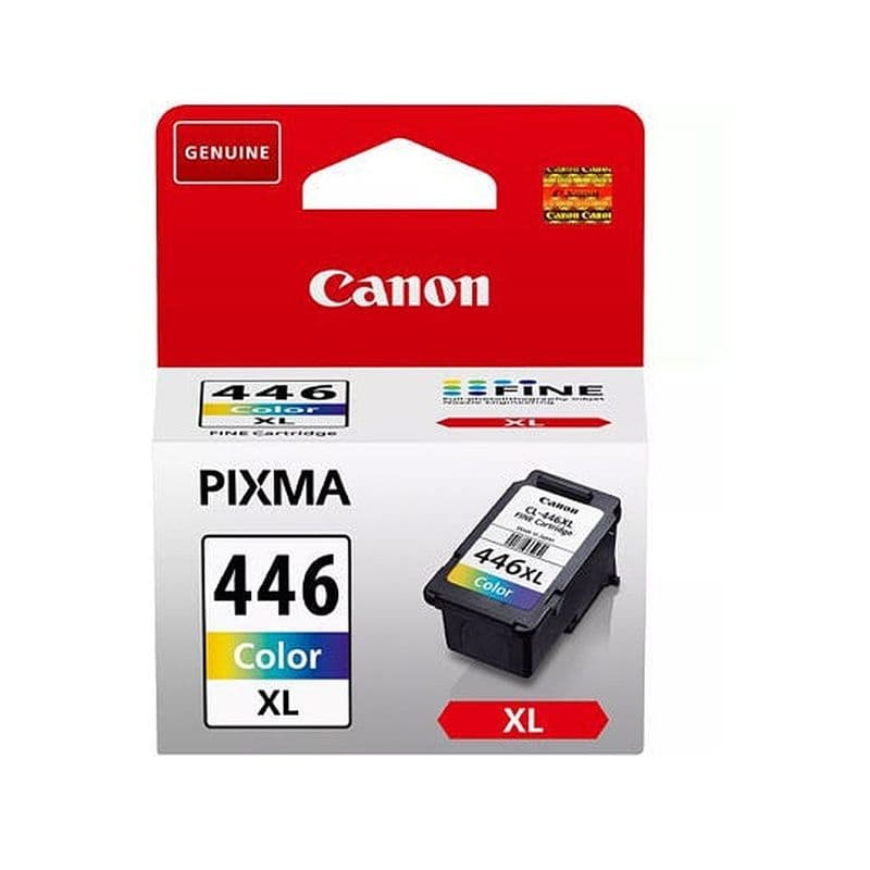 Canon Cl-446Xl High Yield C/M/Y Colour Ink Cartridge