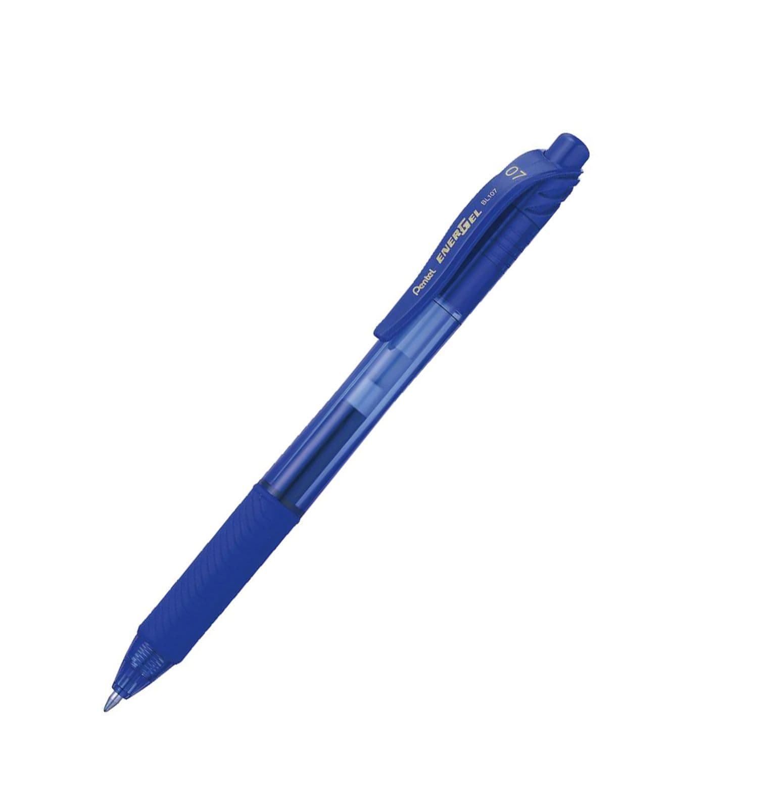 قلم حبر أزرق Energel-X سماكة 0،7 ملم