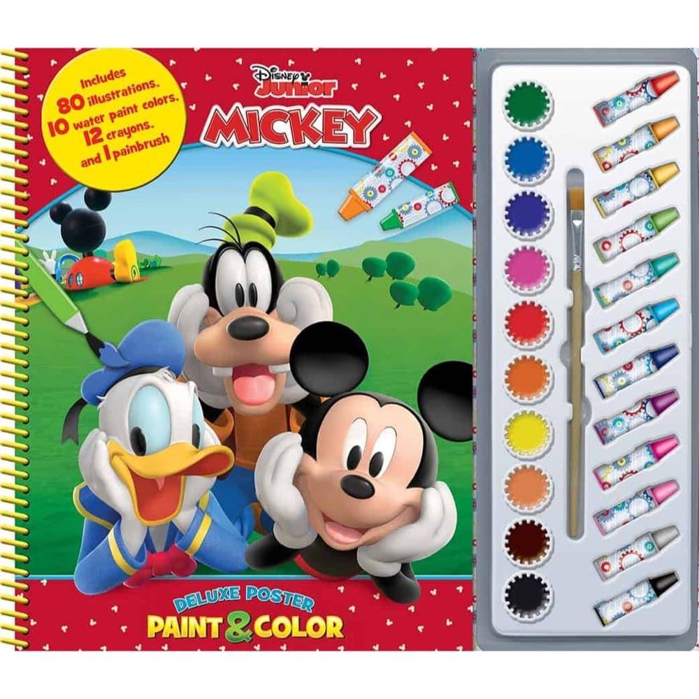 Deluxe Poster Paint & Color Disney Minnie Activity Kit