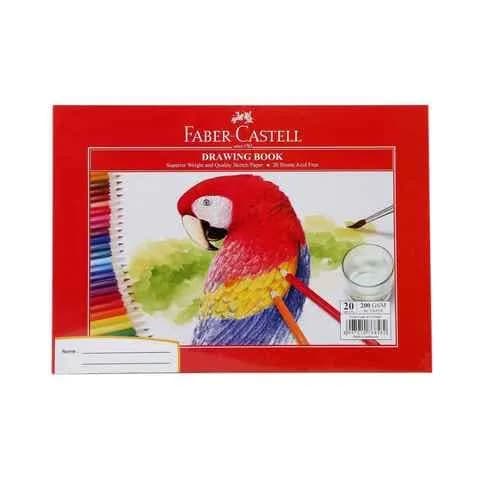 Fabercastell Drawing Book 20 Sheets