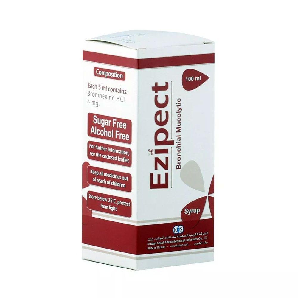 Ezipect Syr. 100 Ml