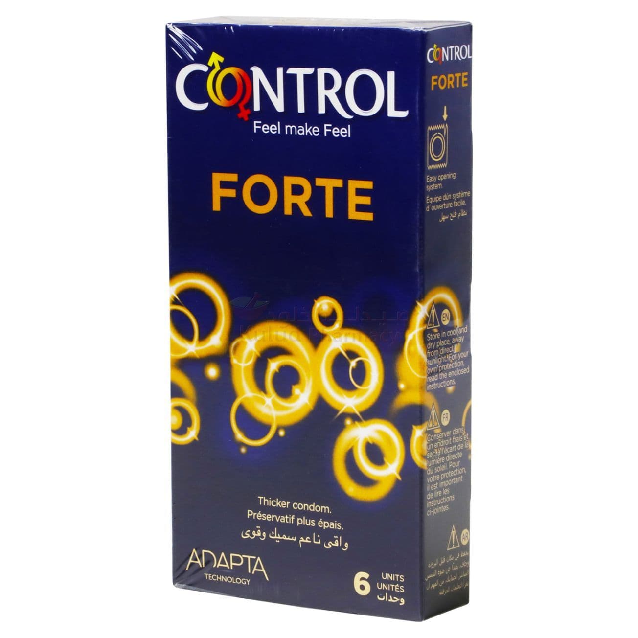 Control Forte Condom  6 PC